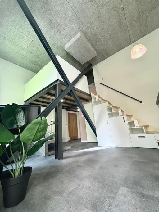 Apartmán X-Loft Erfurt Exteriér fotografie